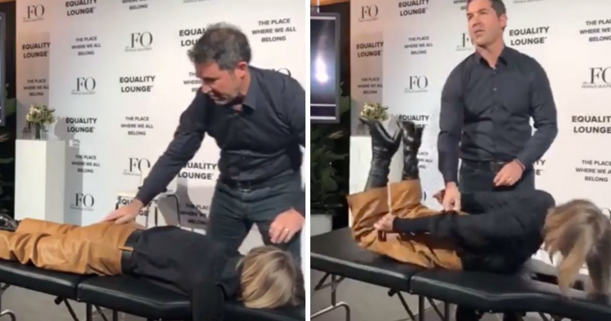 Julianne Hough Is Weirding People All The Way Out With Energy Treatment Video That Looks A Lot Like An Exorcism