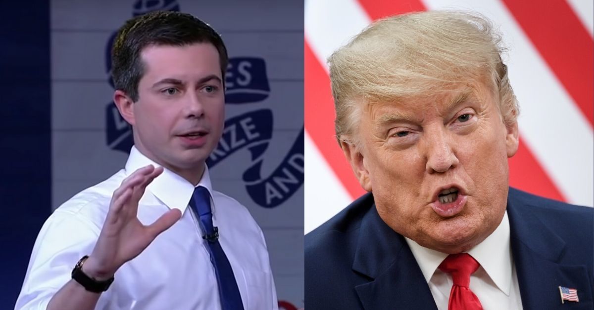 Pete Buttigieg Applauded After Calling Out Trump For 'Echoing The Vocabulary Of Dictators' At Fox News Town Hall