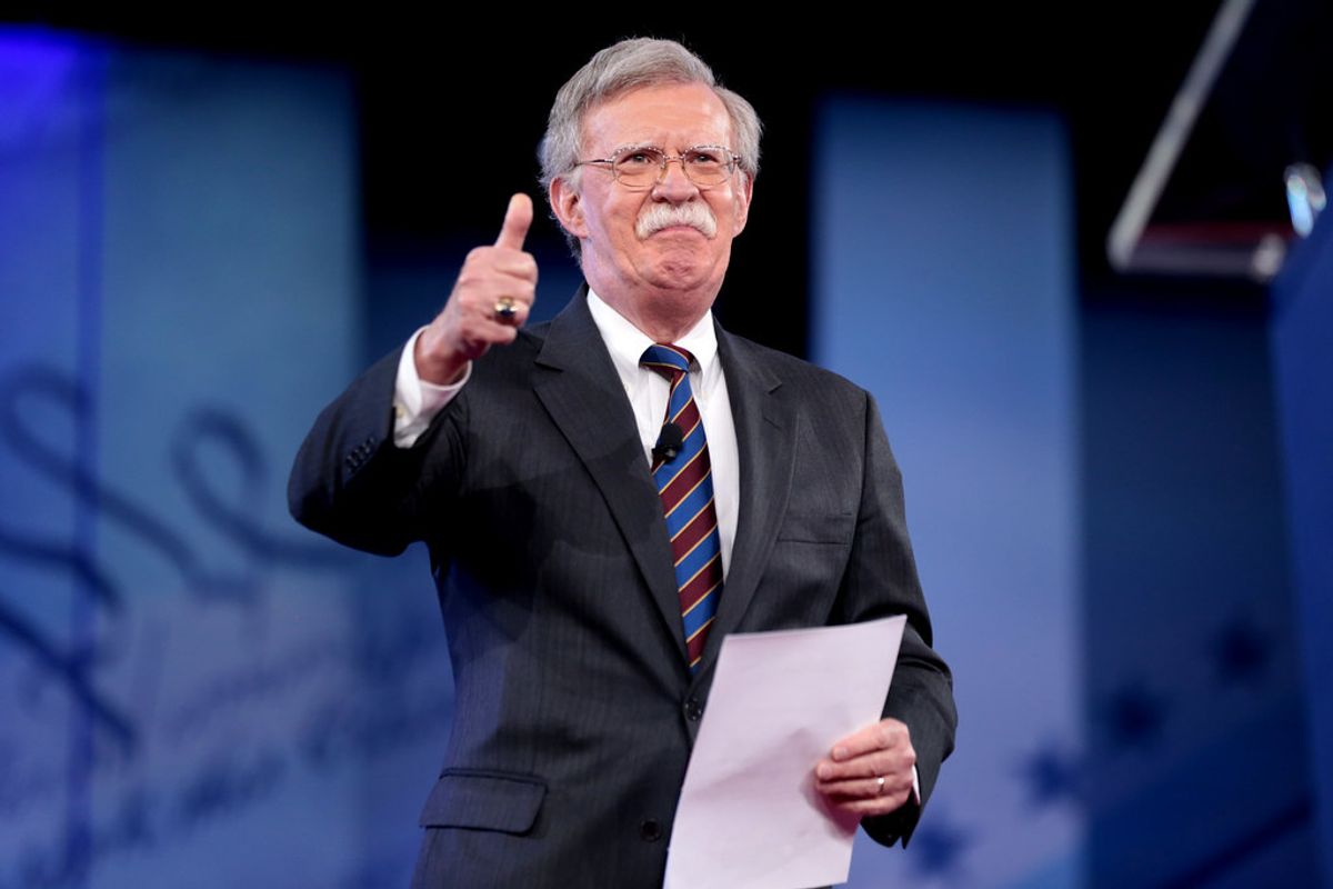 John Bolton, Bill Barr Just *Hate* All Those Favors Trump Does For Dictators!