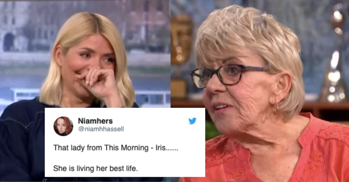 80-Year-Old Woman Becomes Instant Icon After Describing How She Used A 'Whole Tube' Of Lube During First Night With 35-Year-Old 'Toyboy'