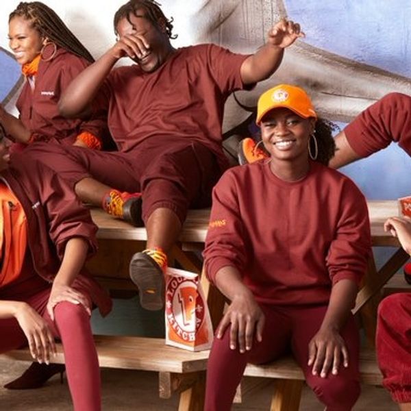 The Popeyes Clothing Line Looks... Familiar