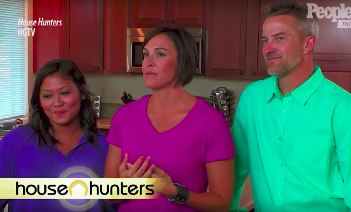 HGTV's 'House Hunters' episode features first 'throuple' — drawing