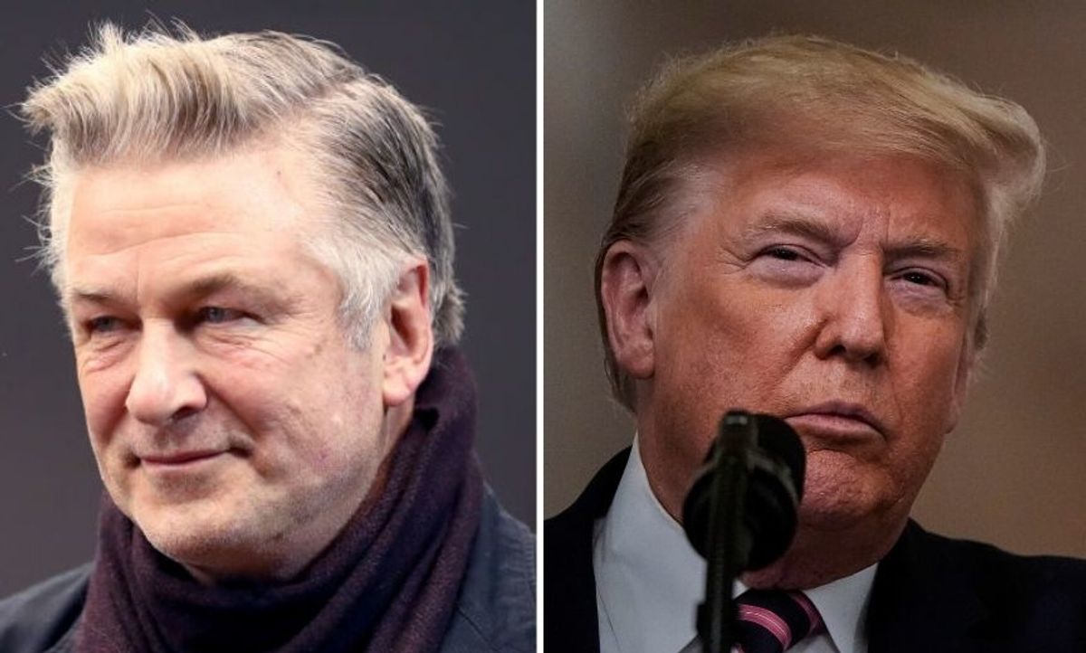 Alec Baldwin Slams GOP's 'Sniveling Fealty' To Trump As Reminiscent Of Nazi Germany