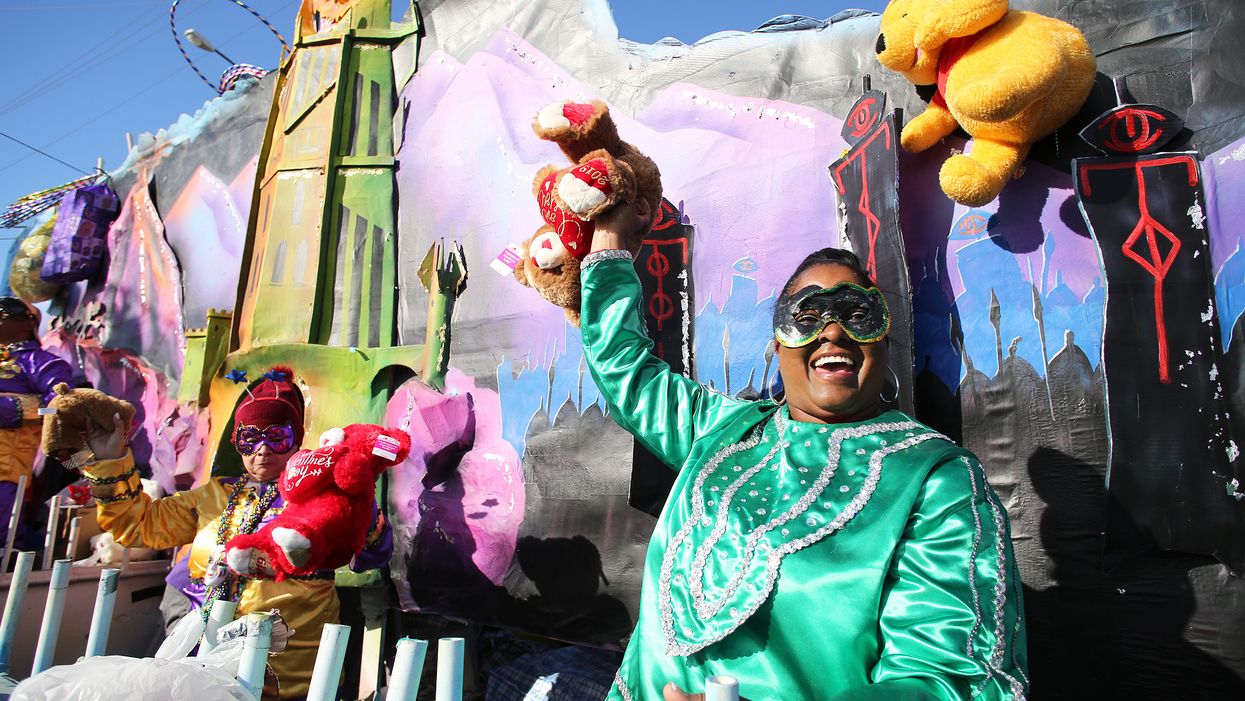There are a few basic rules of Mardi Gras etiquette that everyone should know, y'all