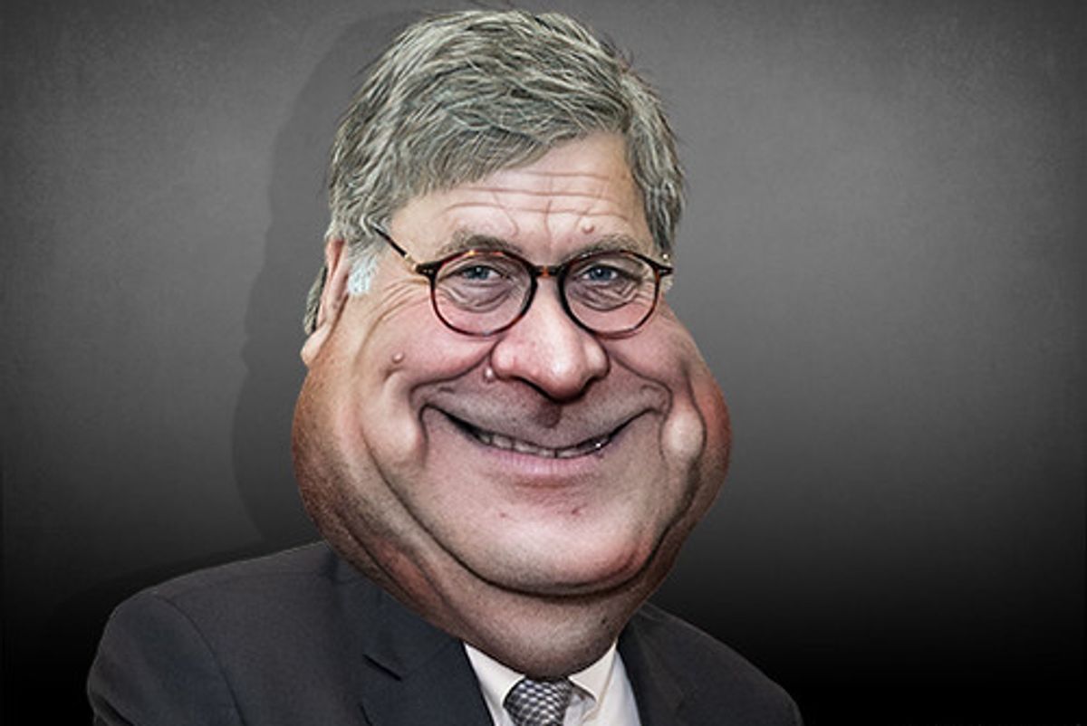 Bill Barr Ratf*cks DOJ ... No, This Is A New One! For Trump's Pal Turkey!