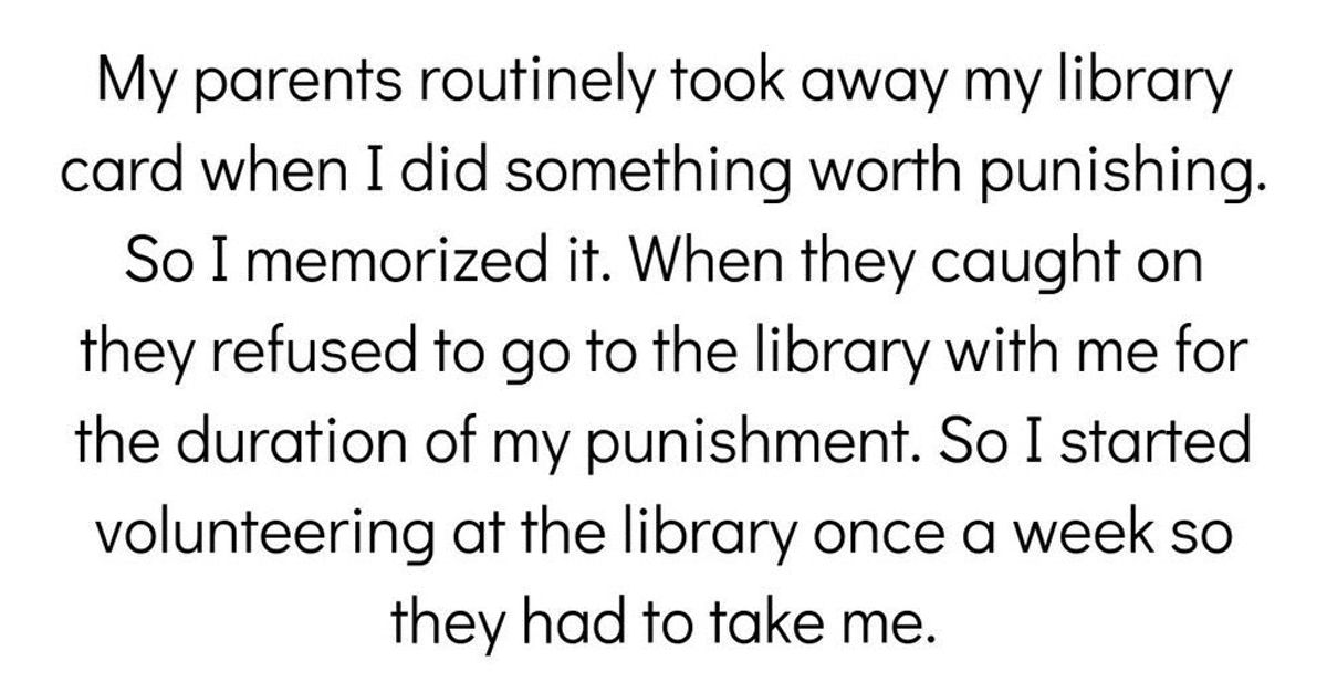People Share The Weirdest Punishments Their Parents Ever Enforced