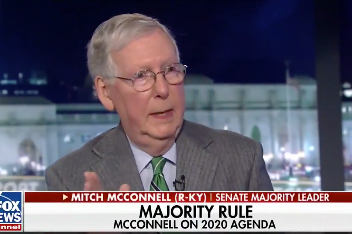 Damn Right Mitch McConnell Would Fill SCOTUS Seat In Election Year While Ordering Code Red