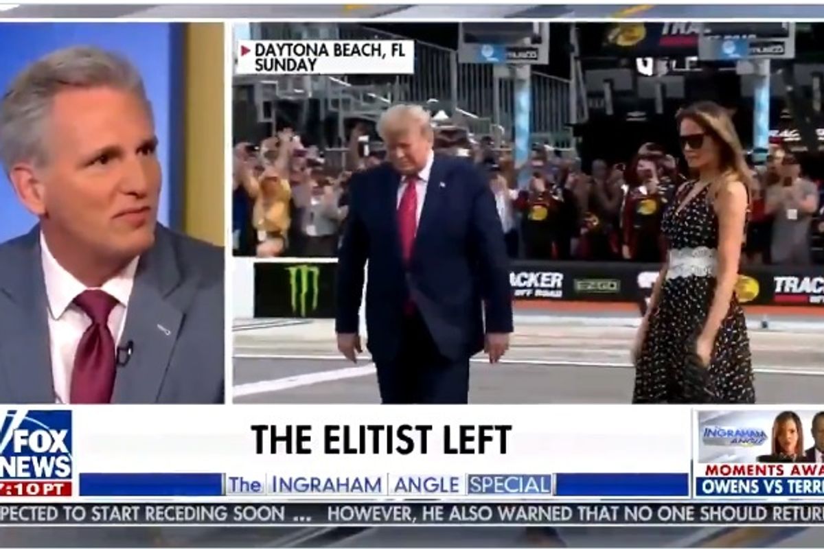 Kevin McCarthy: Donald Trump Always Hangs Out With Everyday Working Folk He Refuses To Pay