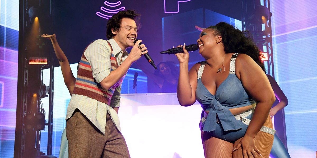Lizzo and Harry Styles Continue Their Cover Battle