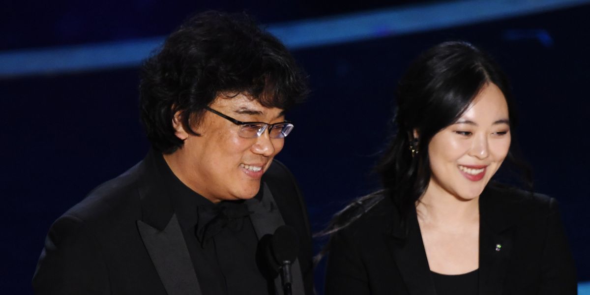 Bong Joon Ho Translator Sharon Choi Isn't Making a Film About Awards Season