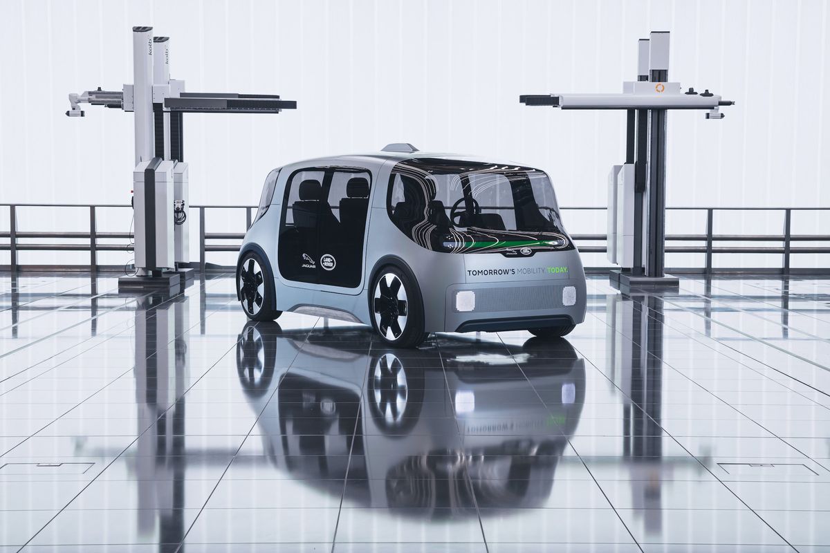 Jaguar Land Rover Project Vector autonomous car concept
