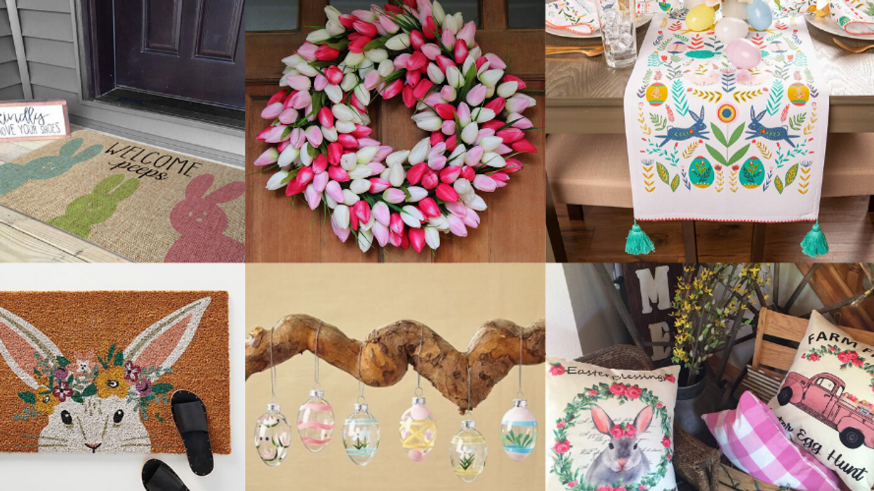 30 Easter decorations for spring 2020