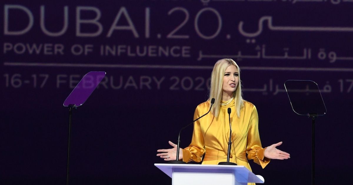 Former Ethics Chief Blasts Ivanka Trump's Conveniently-Timed 'Corporate Trip' To Dubai On Taxpayers' Dime