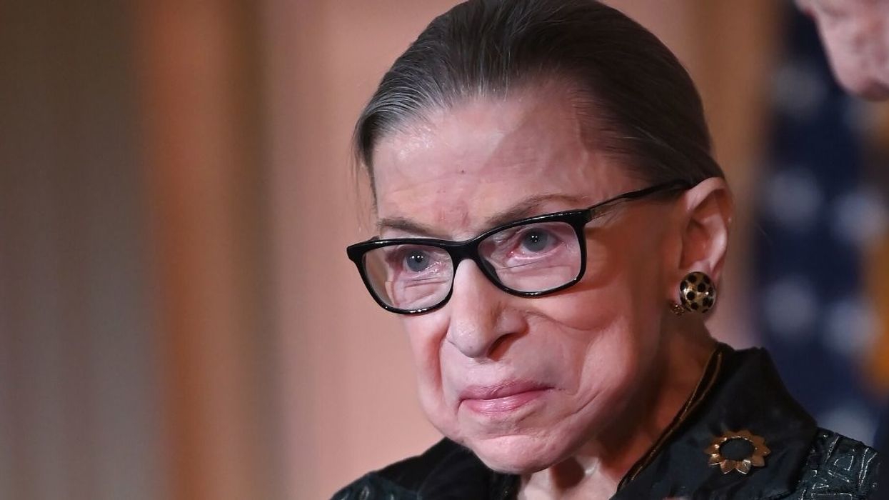 Ruth Bader Ginsburg Rocked A Pair Of Sparkly Heels To A Recent D.C. Event, And The Internet Is Rightfully Obsessed