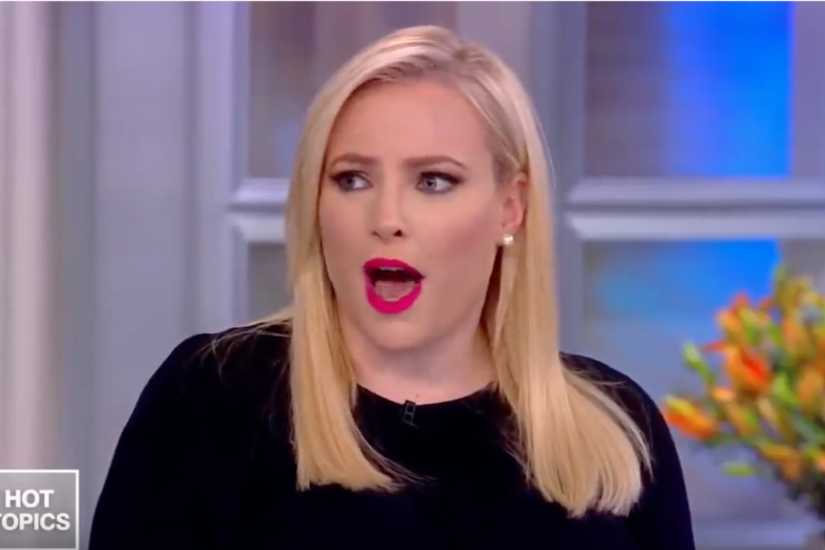 Meghan McCain Thinks Democrats Did 'Piss Poor Job' Of Reminding Her Trump Exists
