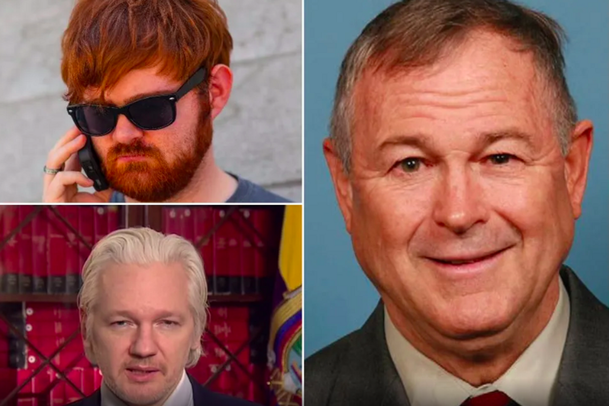 Did Trump Offer To Pardon Assange In Exchange For Sexxxxy Hillary Dirts?