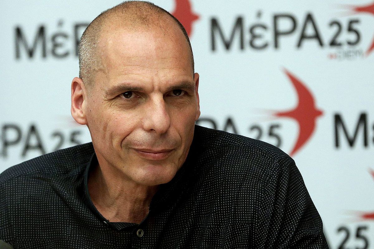 Varoufakis terrorizza i parrucconi dell’Ue
