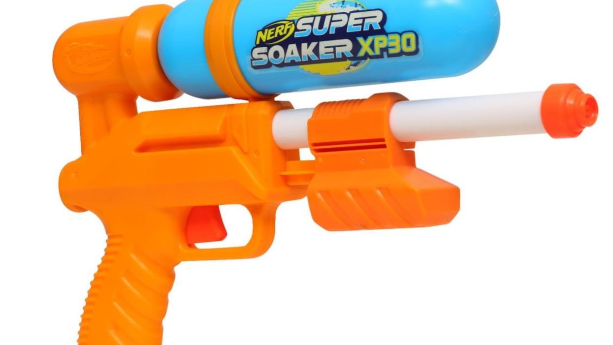 Nerf is bringing back its classic Super Soaker water guns just in time for summer