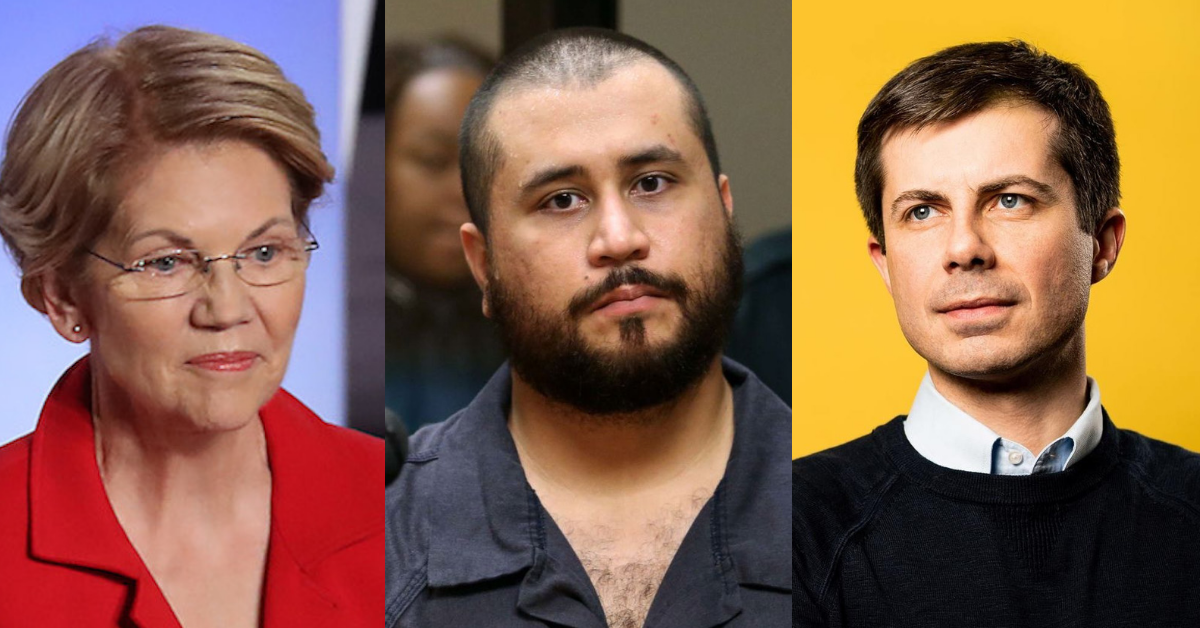 George Zimmerman Is Suing Elizabeth Warren And Pete Buttigieg Over Their Tweets Paying Tribute To Trayvon Martin