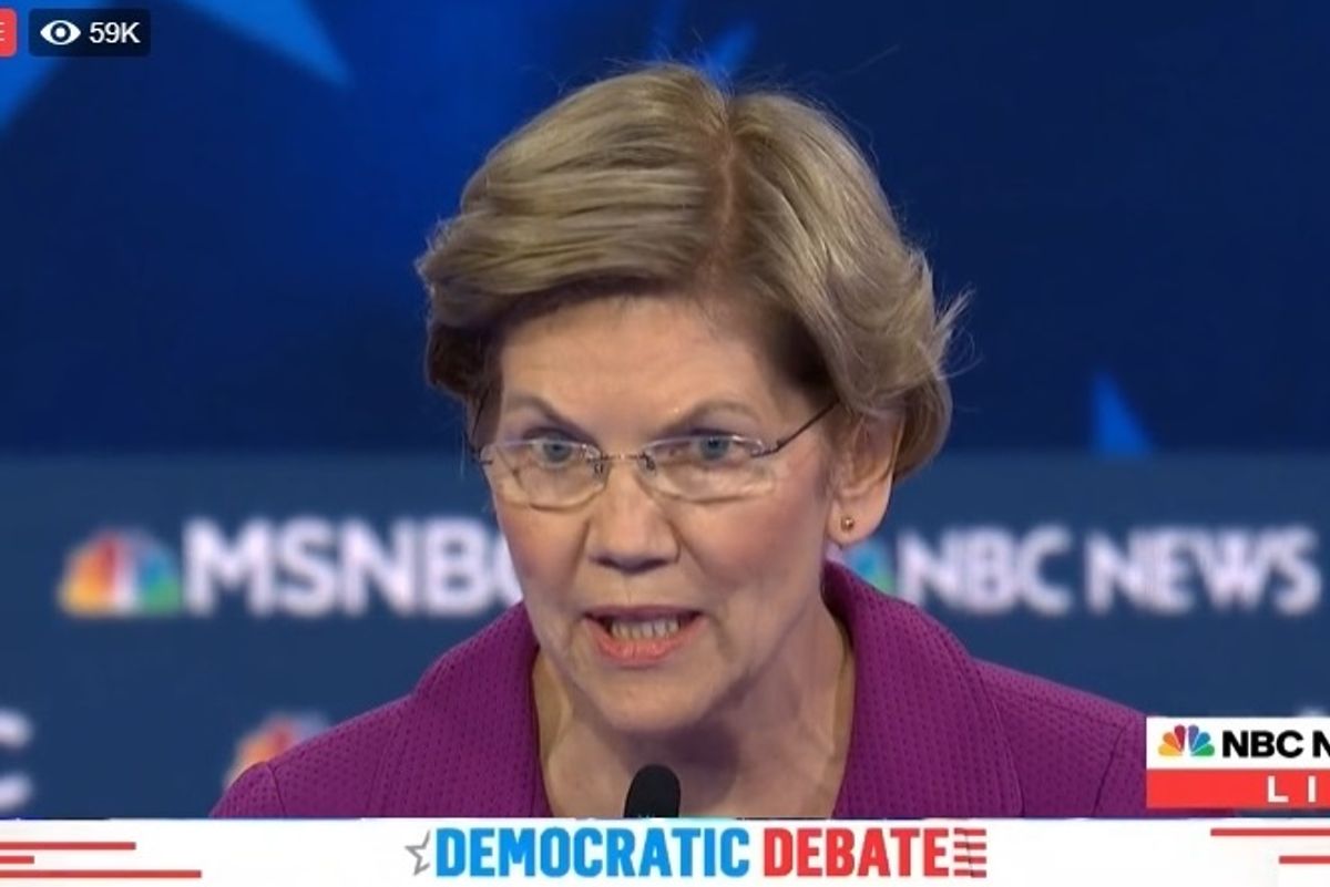 Elizabeth Warren Has A Plan. It Is A Plan For Kicking Ass.