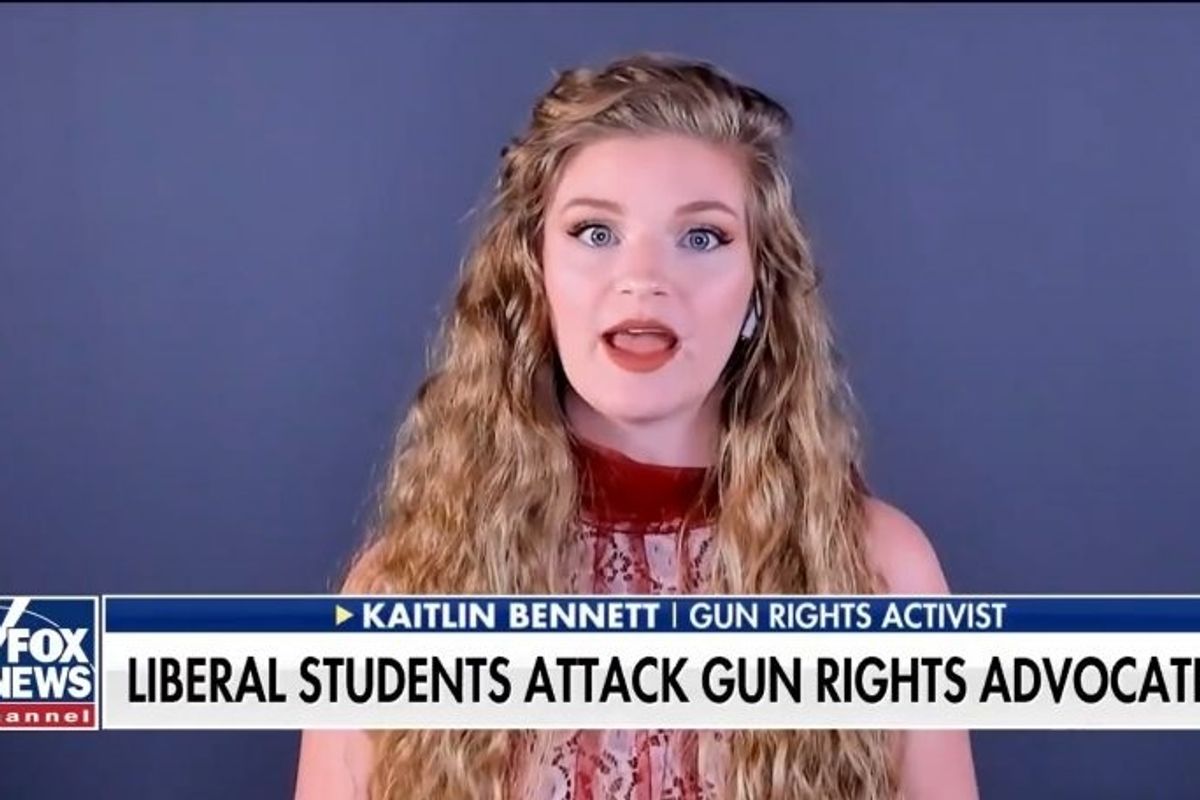 Oh No, Campus 'Terrorists' Did Terror To Kent State Gun Girl, By Chanting About Diapers