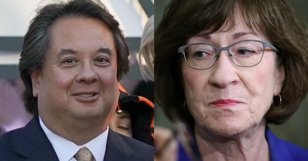 George Conway Had the Perfect Response After New Poll Shows Susan Collins Losing to Her Democratic Rival Among Key Constituencies