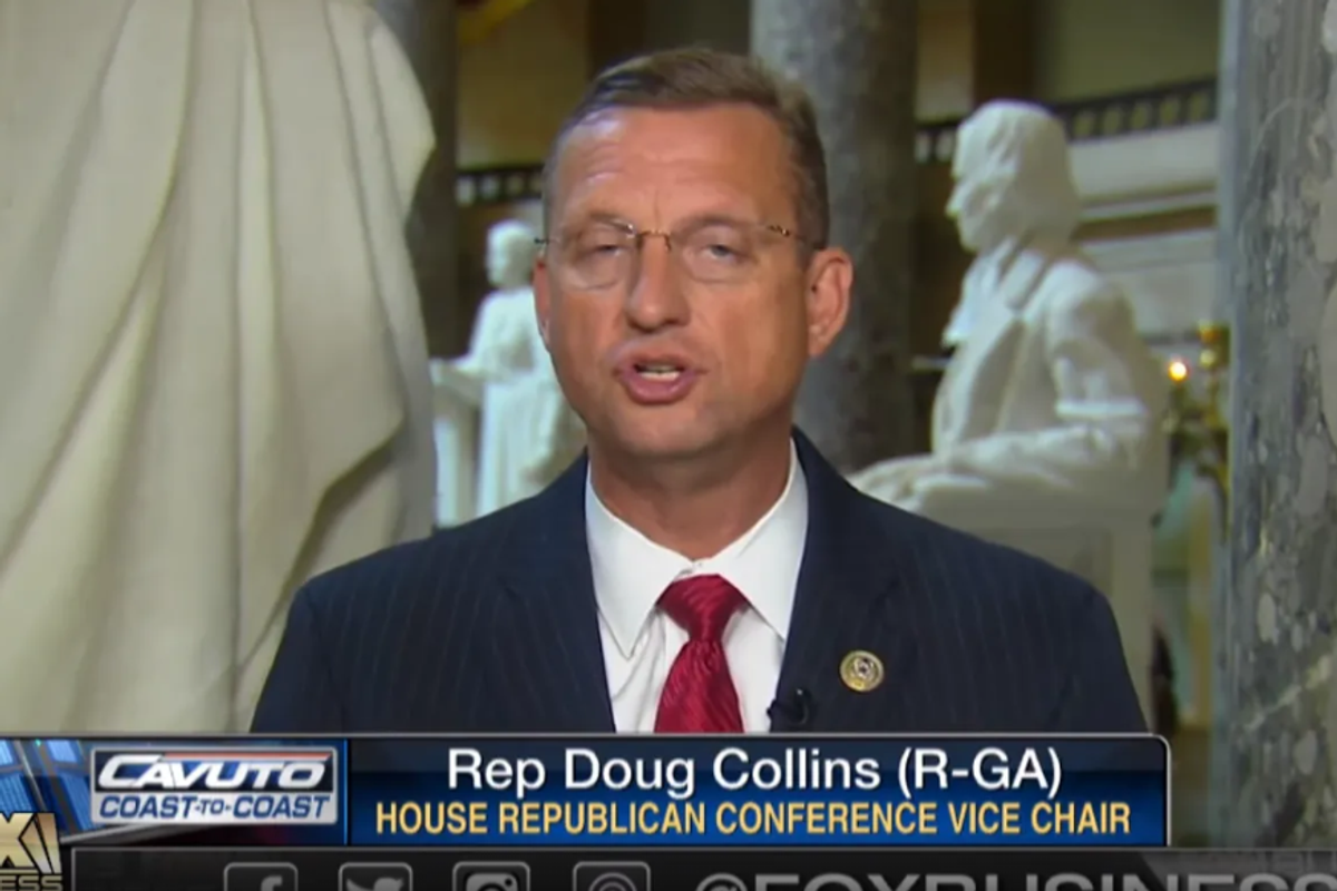 The Next Contestant On 'So You Think You Can DNI' Is ... The Congressman From 'Hee Haw'!