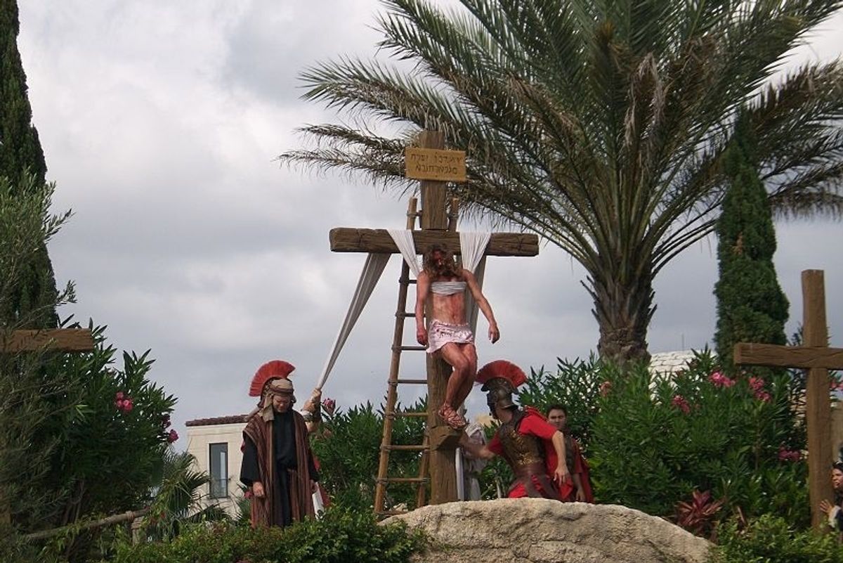Orlando Jesusland Layoffs Mean No More Daily Scourgings, Crucifixions