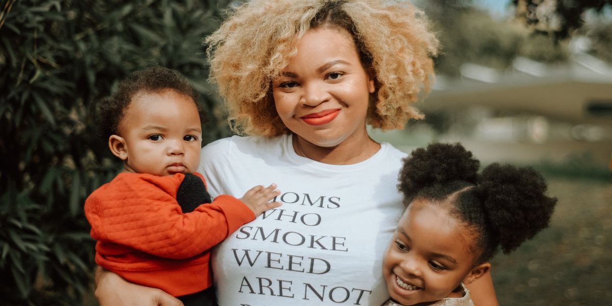 I'm Changing The Perception Of Moms Who Smoke Cannabis
