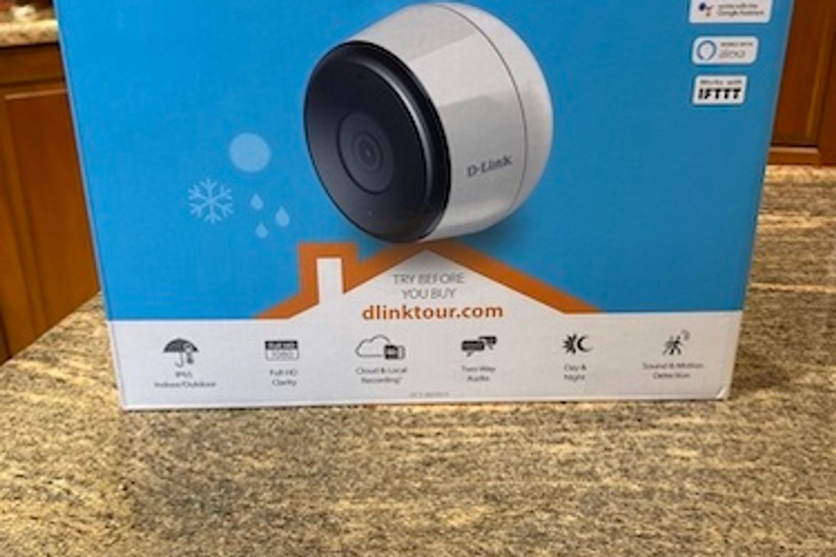 D-Link Full HD Outdoor Wi-Fi Camera review