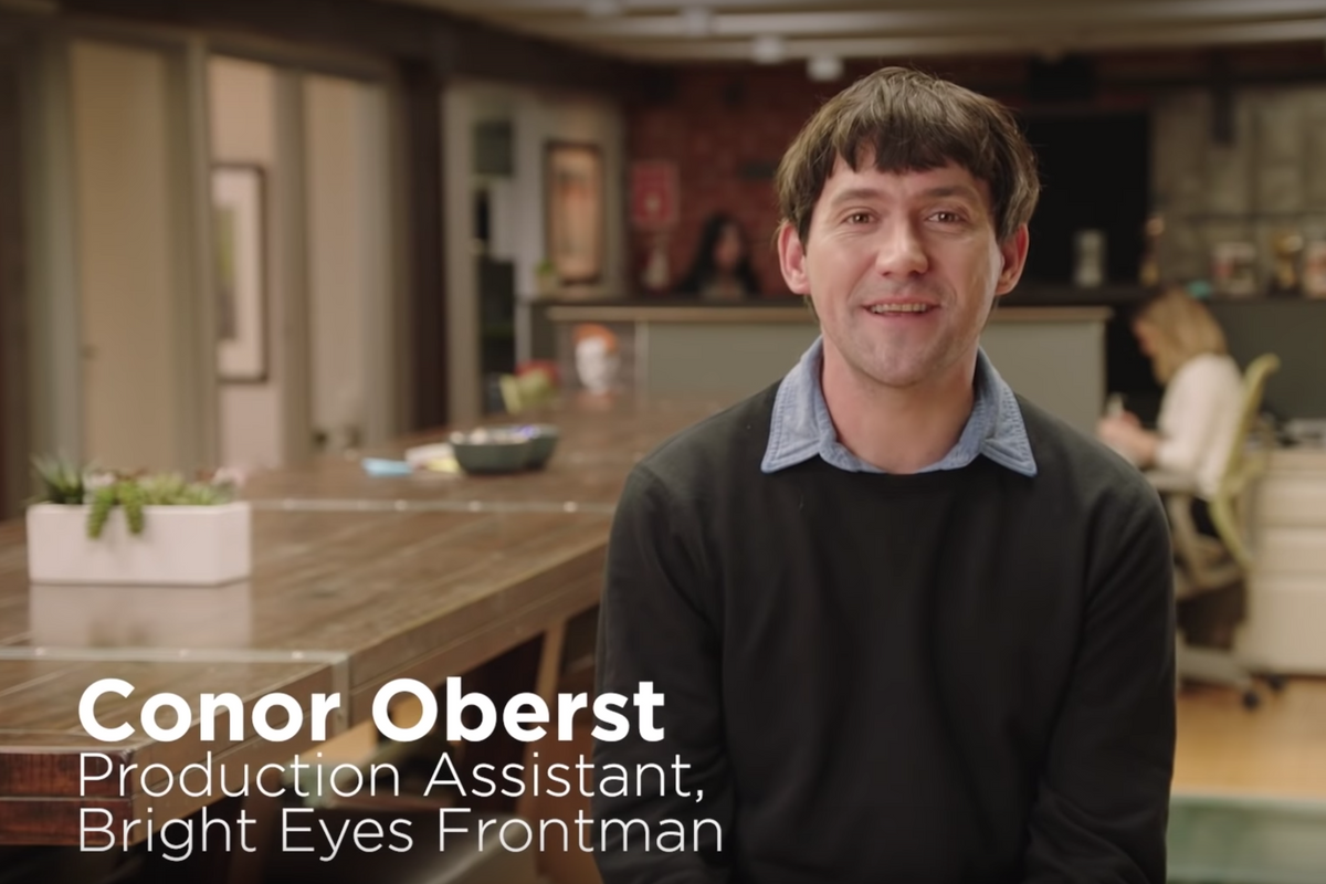 Conor Oberst on 'Meet the CONAN Staff'