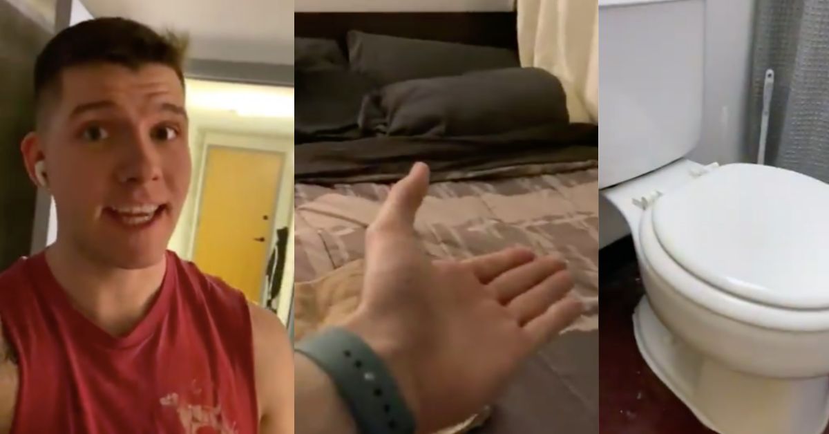 'Mostly Top' Guy Rages After Prepping To Bottom For Hours Only To Get Stood Up In Hilarious Video