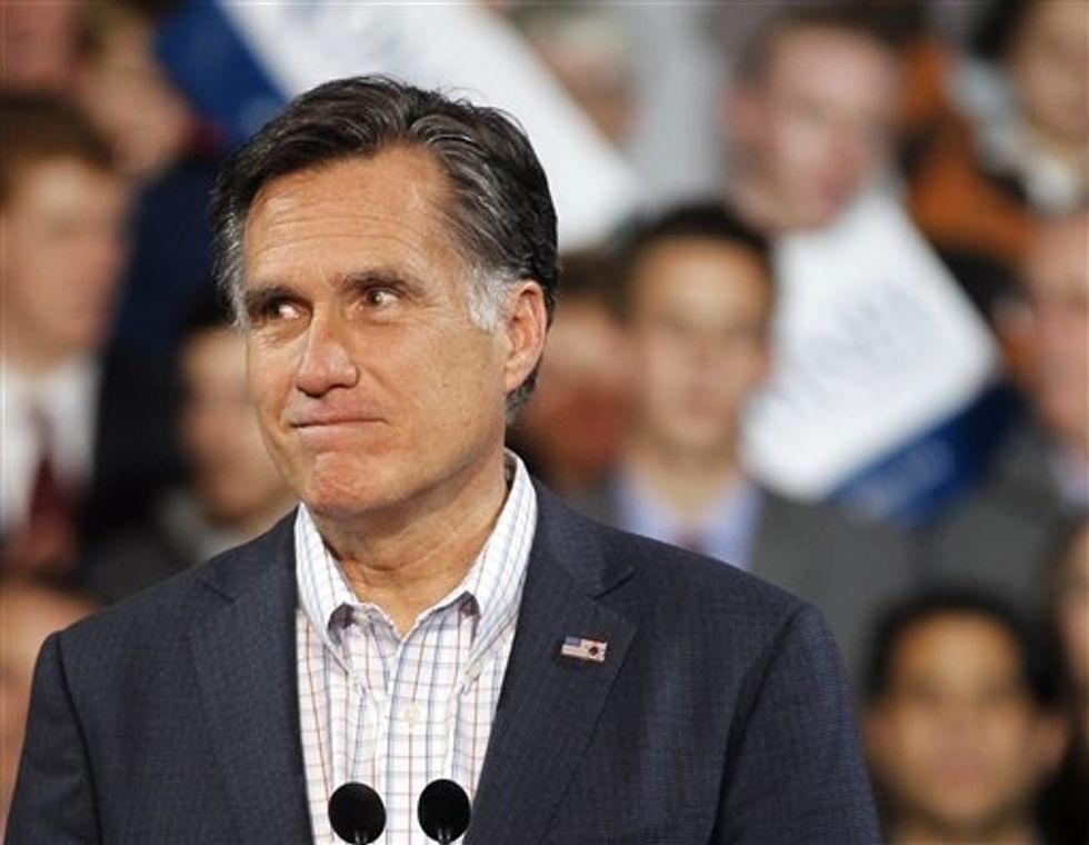 Strange But True: Mitt Romney Spent The Vietnam War In A French Palace ...