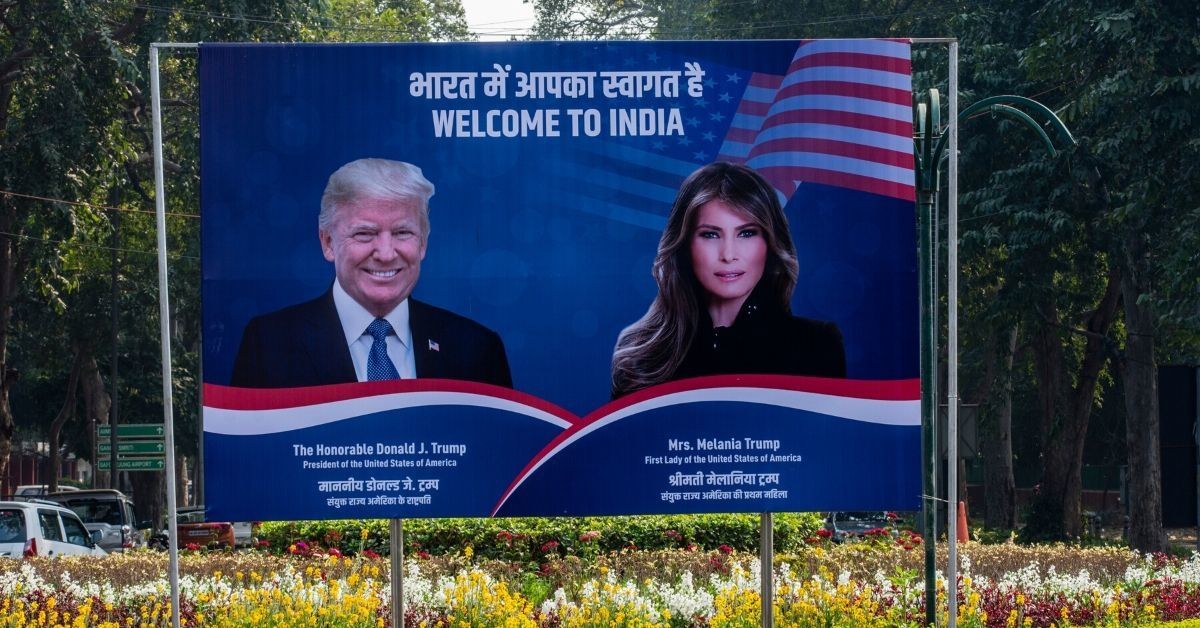 There's A Big, Cringeworthy Surge In The Number Of Americans Googling 'What Is India?' Amid Trump's Visit