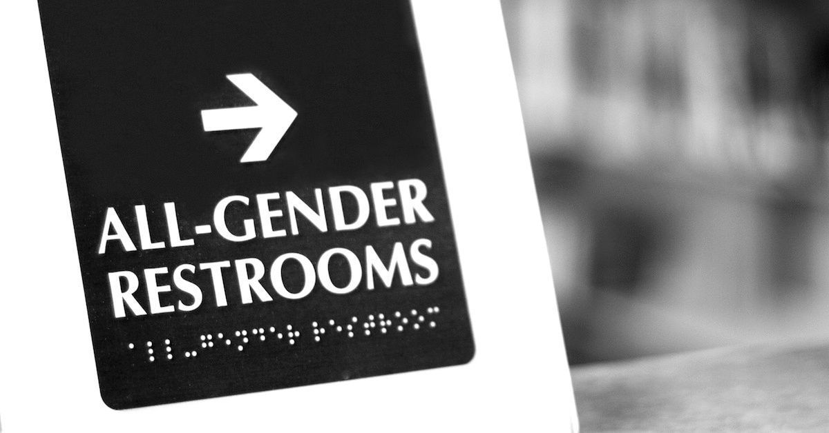 Conservative Politician Wants To Abolish Gender-Neutral Bathrooms So That Women On Their Period Can 'Wash Their Bloody Underwear' In Peace