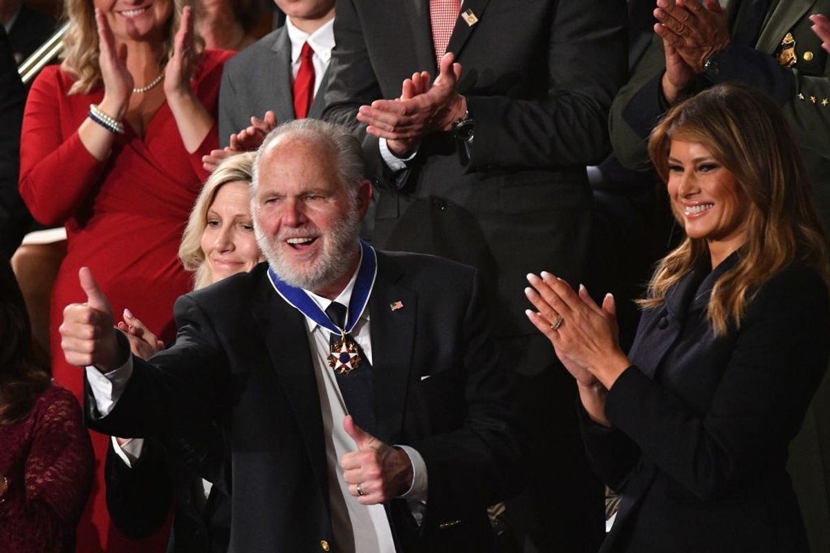 Rush Limbaugh at the State of the Union