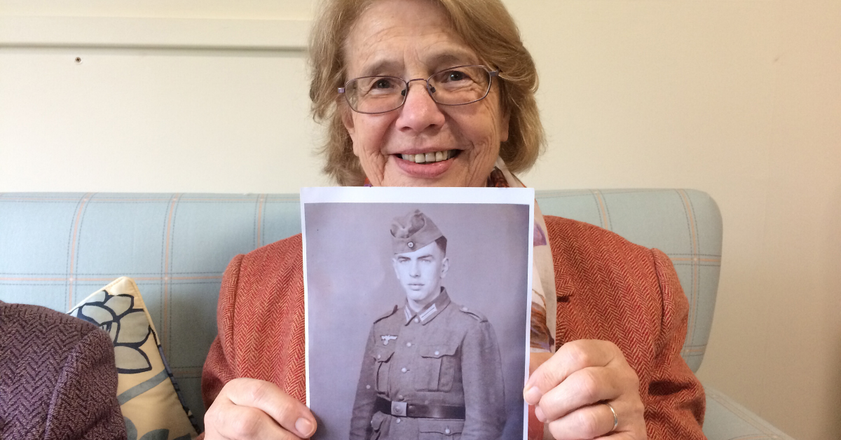 75-Year-Old Woman Finds Out Her Father Served With Enemy Forces During WWII After Being Told He Was A French Soldier