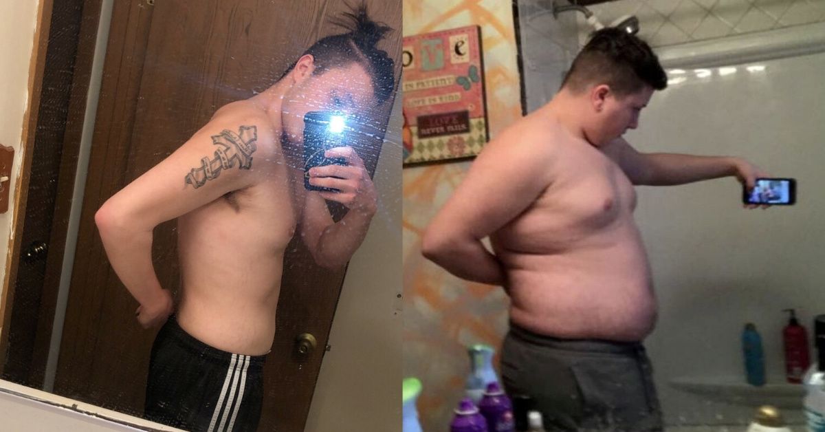 Man Who Would Gorge Junk Food And Then Starve Himself Until He Would 'Pass Out' Opens Up About His Road To Recovery