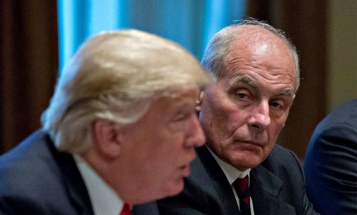 Trump's Former Chief of Staff Just Threw Trump Under the Bus Over His Treatment of Lt. Col. Vindman and His Immigration Policy