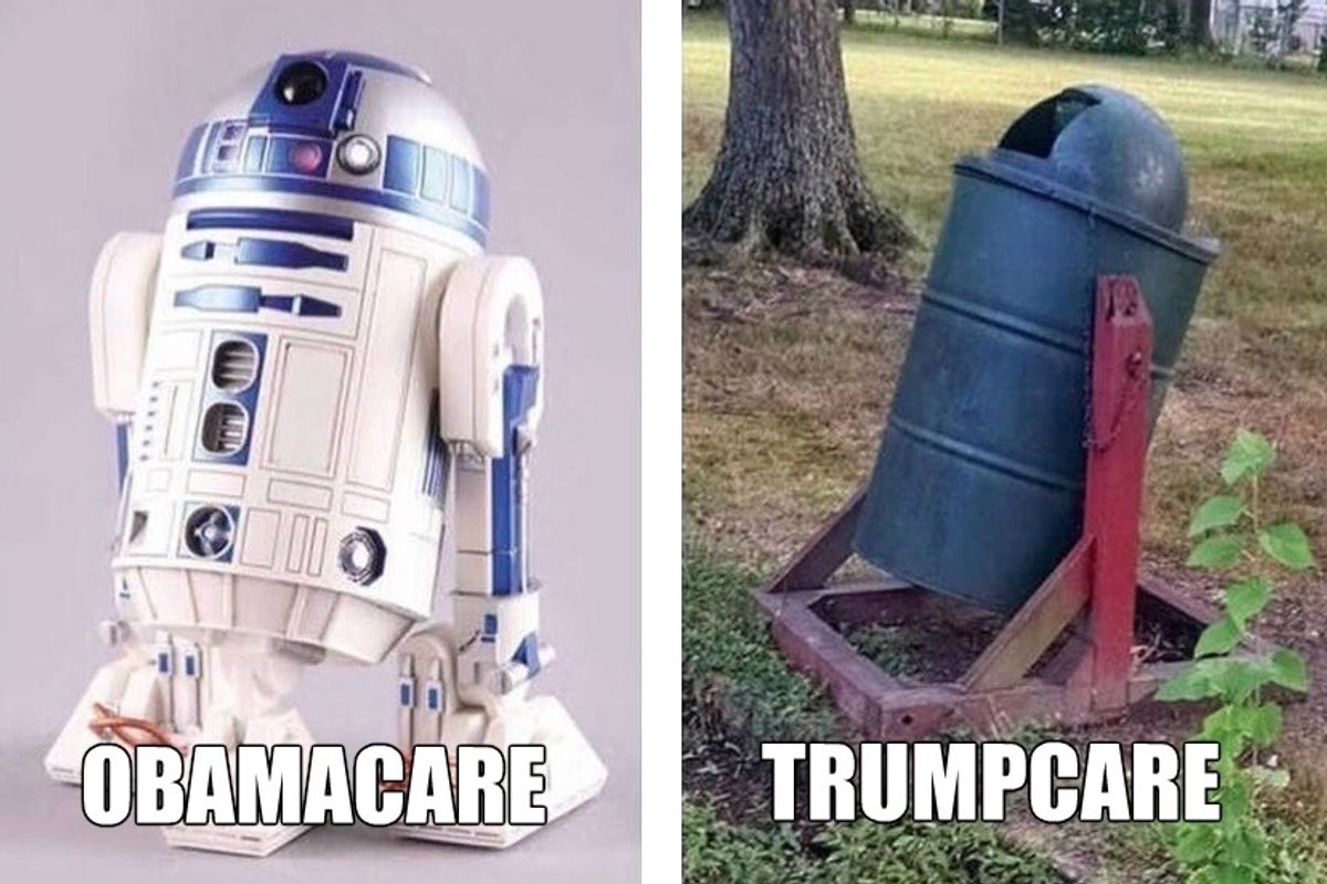 HHS Sec Tells Senate Trump's Obamacare Replacement Is Not The Plan They're Looking For (Because He's Never Had One, Never Will)