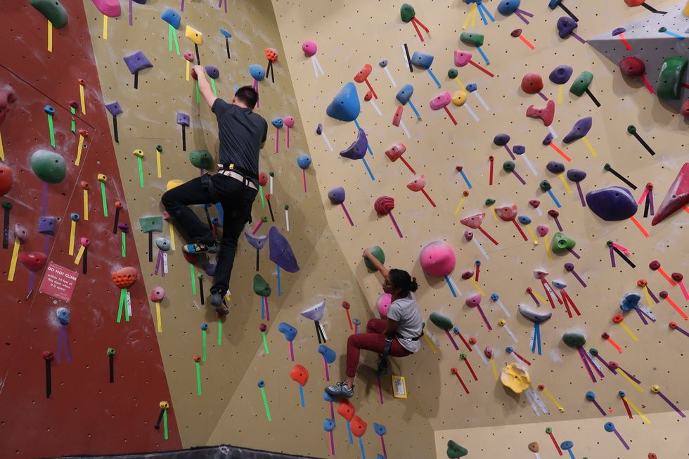 5 Things I Learned By Rock Climbing