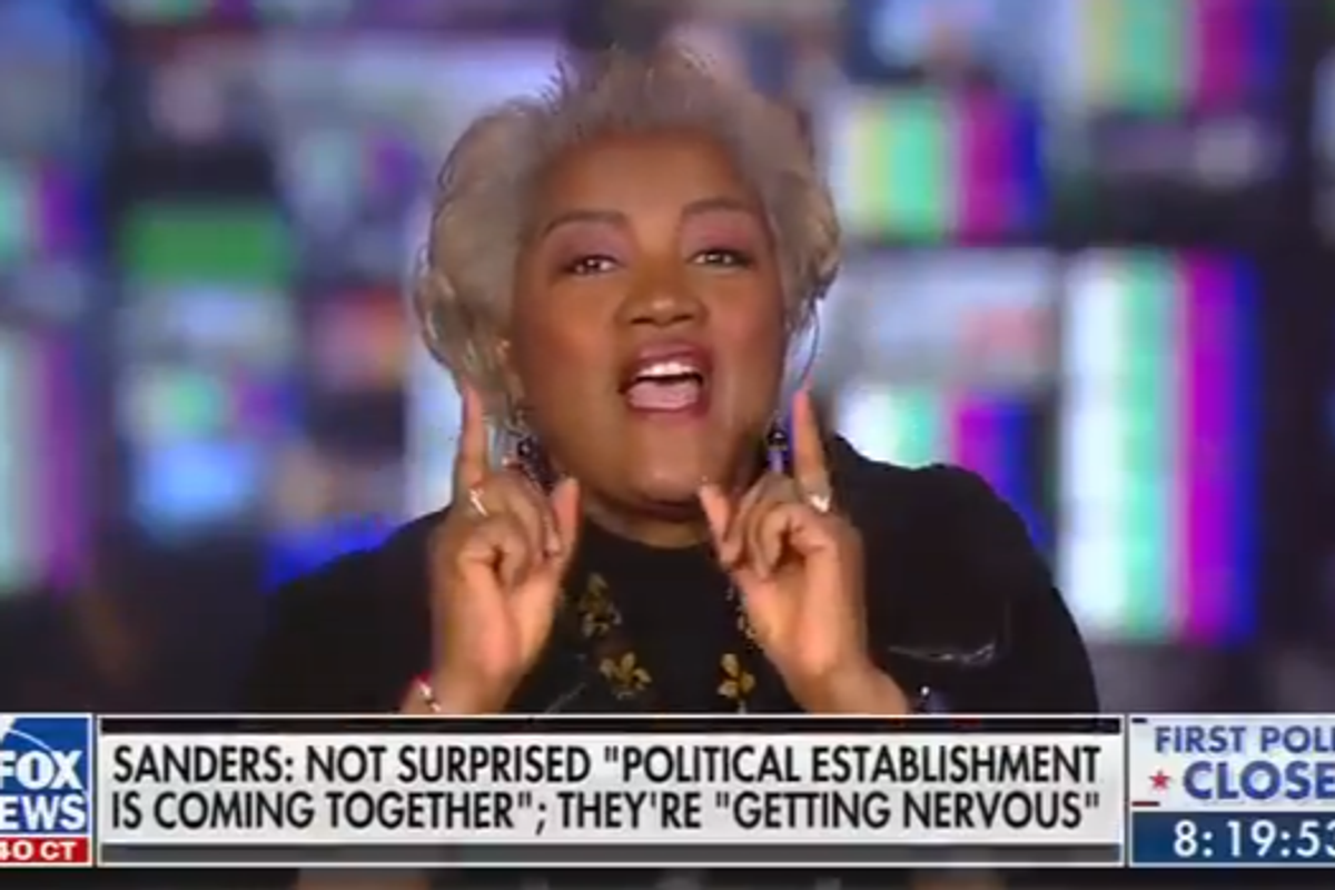 Donna Brazile Good Again
