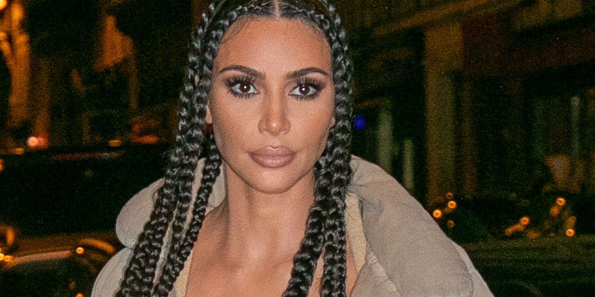 Kim Kardashian Accused of 'Blackfishing' With Braids Again