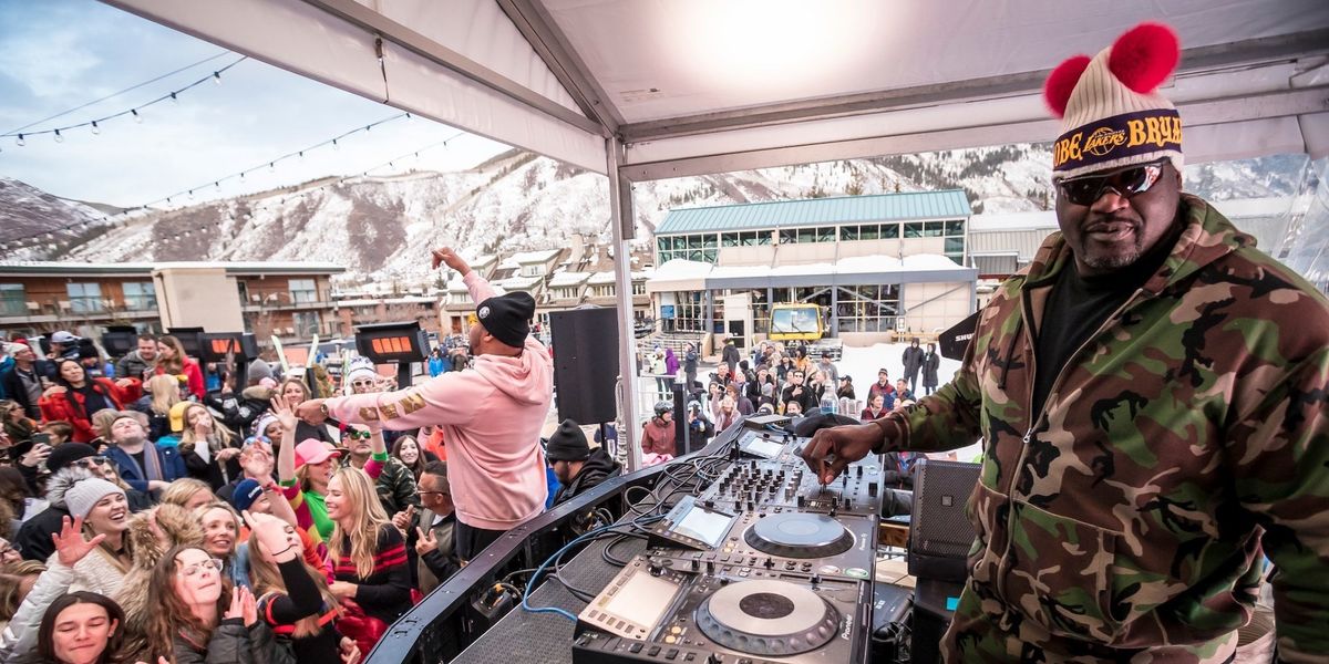 Shaq's DJ Set Will Make You Forget Your Problems