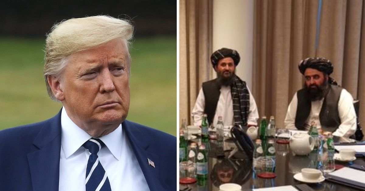 Trump Apparently Had a Call With the Taliban Leader--Which We Only Know Because the Taliban Tweeted About It