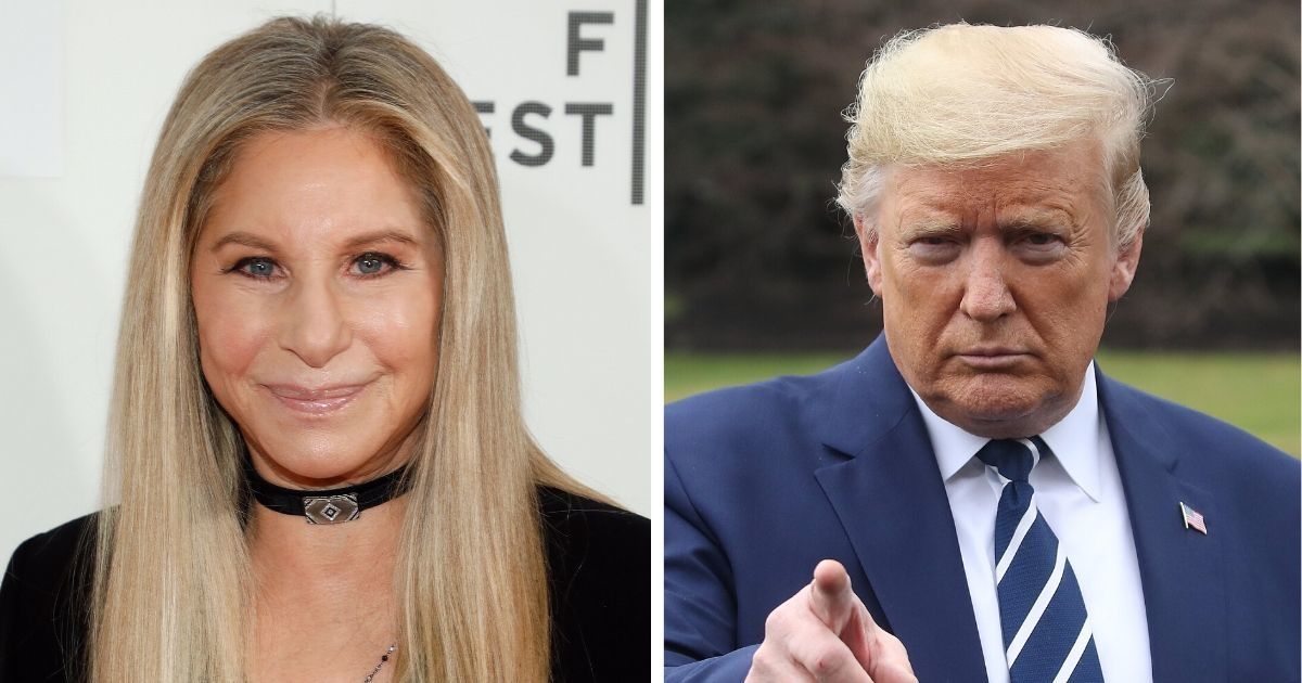 Barbra Streisand Blasts Trump As A 'One-Man Weapon Of Mass Destruction' In Scathing Column