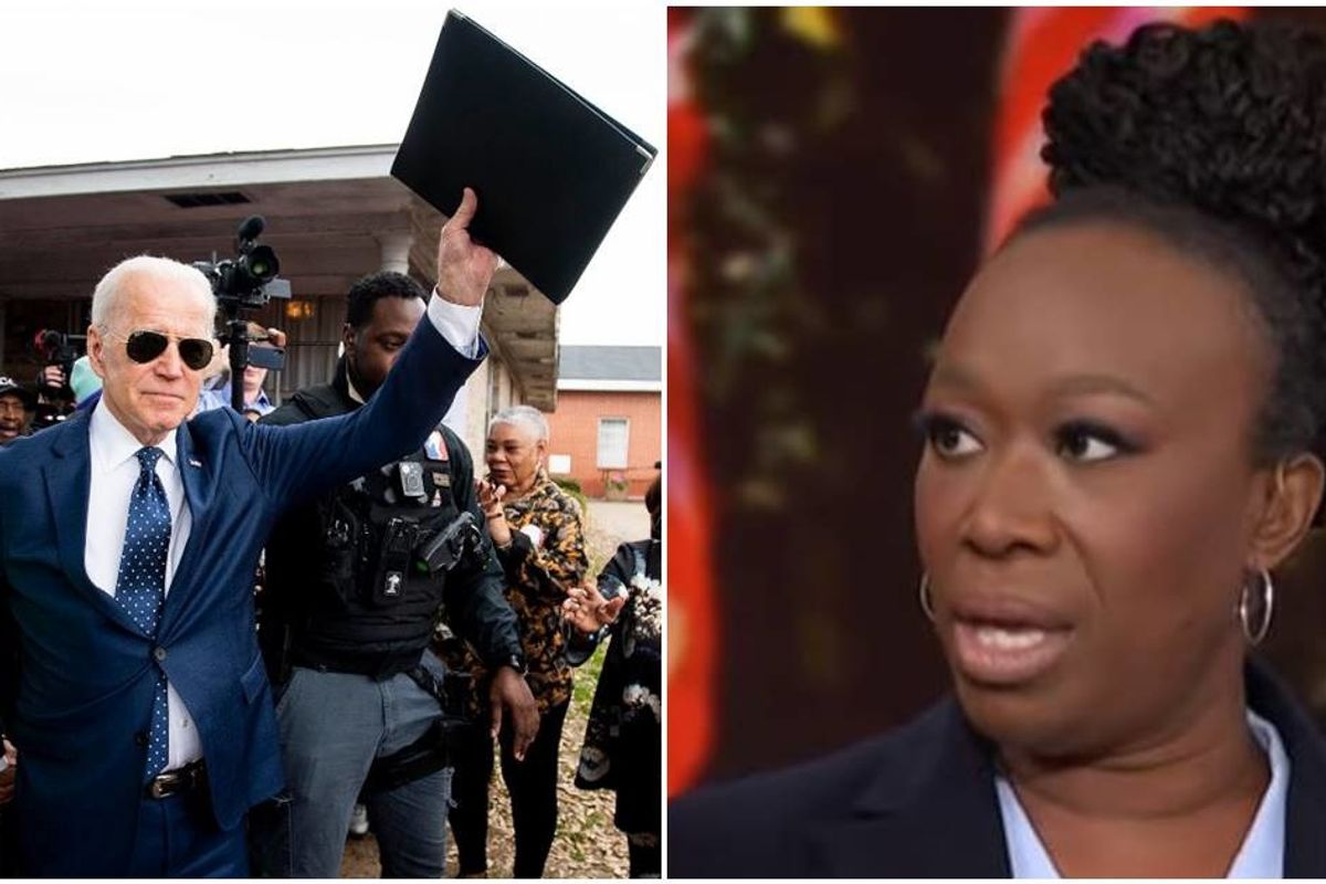 Joy Reid's powerful remarks about Biden's reception at a black church show exactly why he won big