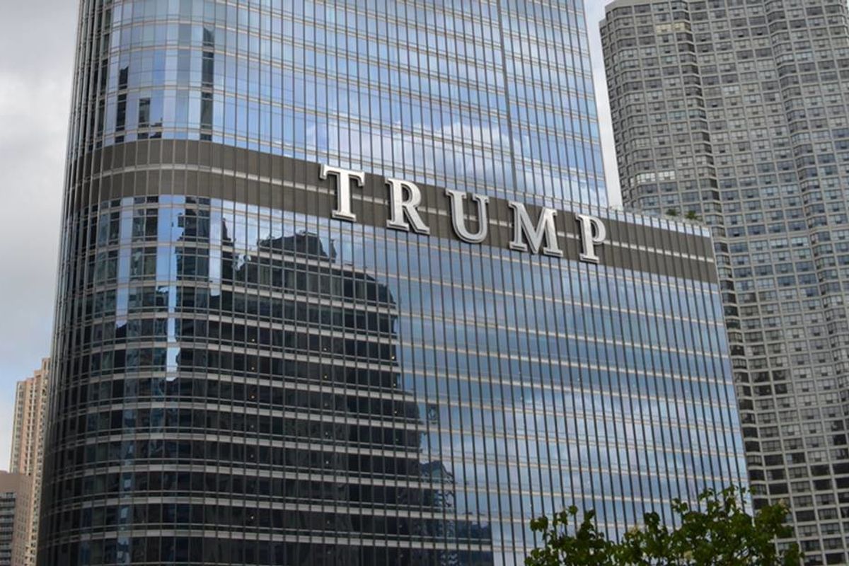 The government refuses to disclose how much it has spent at Trump's personal properties