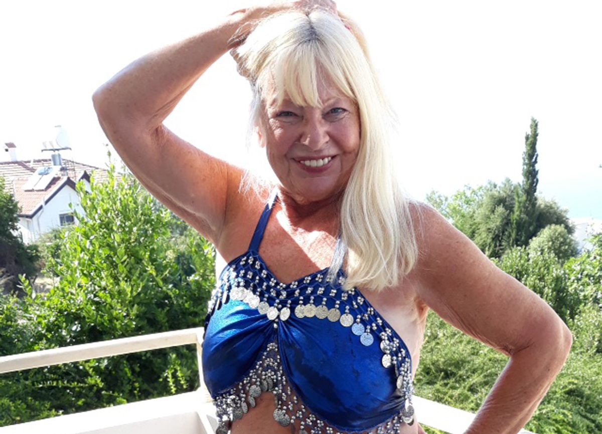 Woman Decides To Boost Her Confidence As She Approaches 70 By Taking Up Belly Dancing