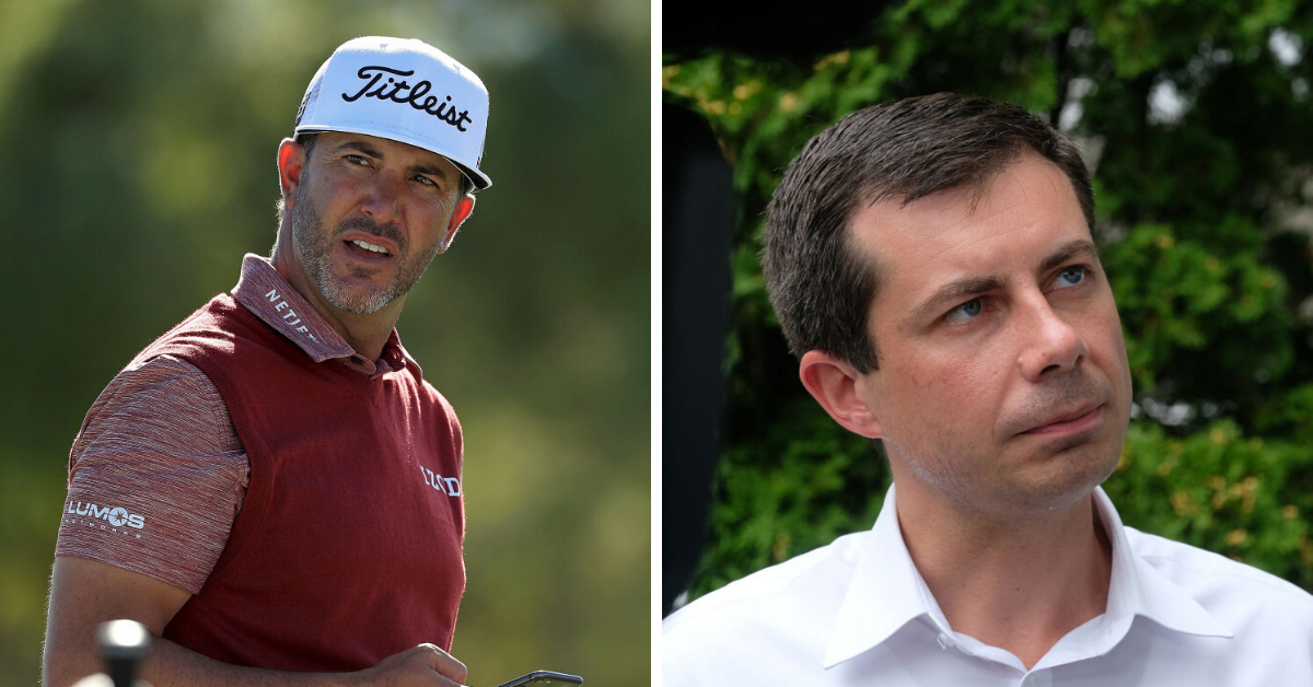 Professional Golfer Slammed For His Weak Non-Apology After Sharing Homophobic Meme About Pete Buttigieg